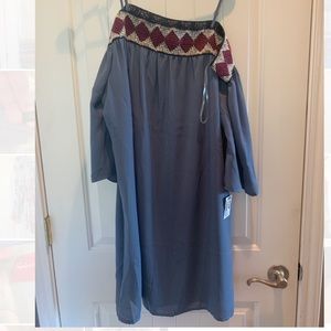 Maurice’s off the shoulder dress